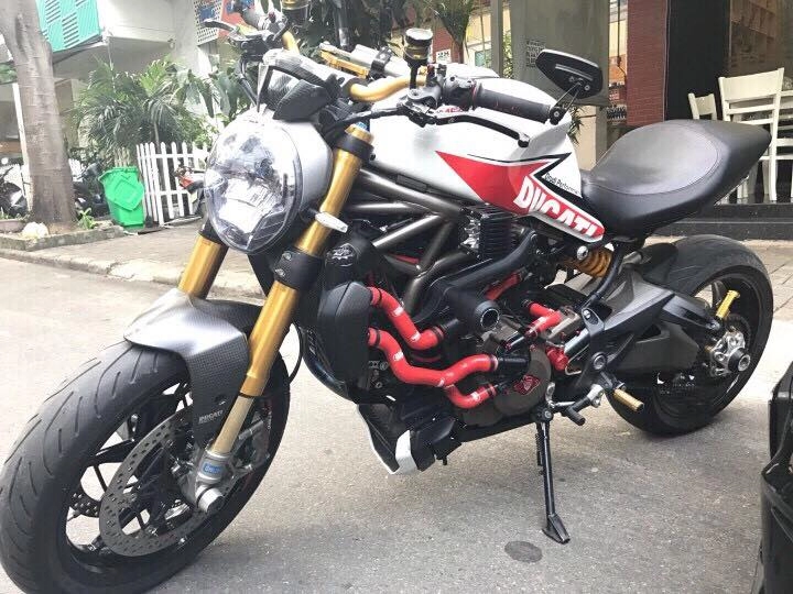 Hàng khủng monster 1200s trang bị full vũ khí hạng nặng