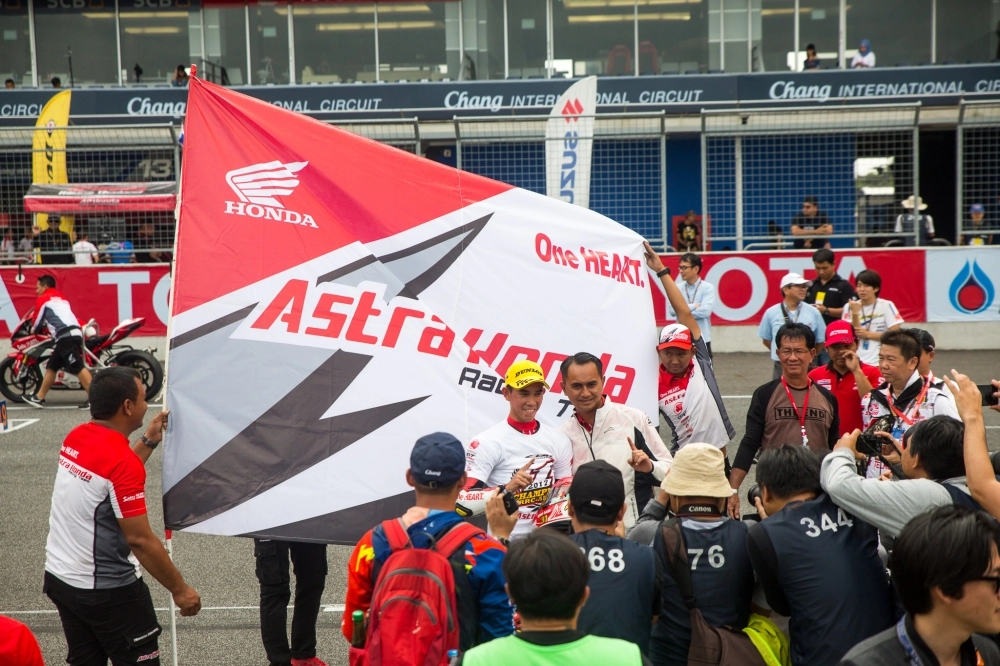 Hành trình thi đấu của hai tay đua việt nam tại giải đua mô tô châu á arrc 2017