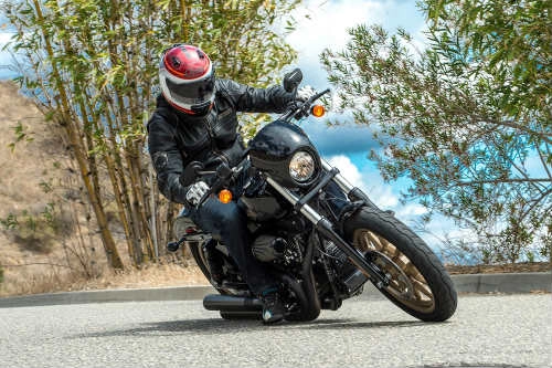 Harley-davidson low rider s xe lớn cho các tay lái nhỏ con