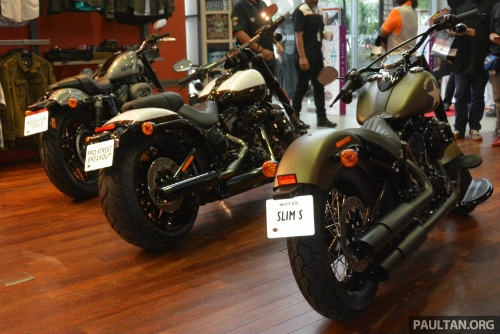 Harley-davidson tung loạt sản phẩm mới tại malaysia