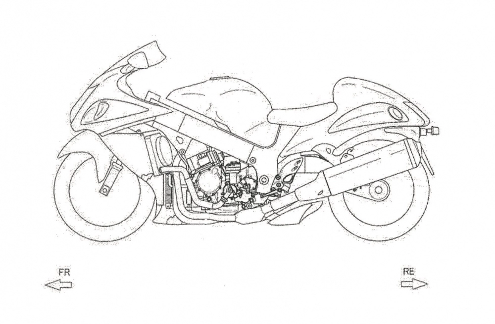 Hayabusa sẽ thay đổi diện mạo mới trong tương lai