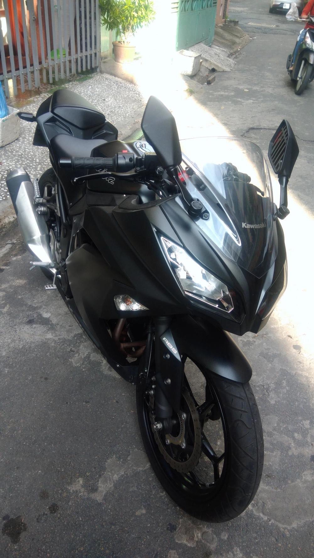 Hcm kawasaki ninja 300 2016 