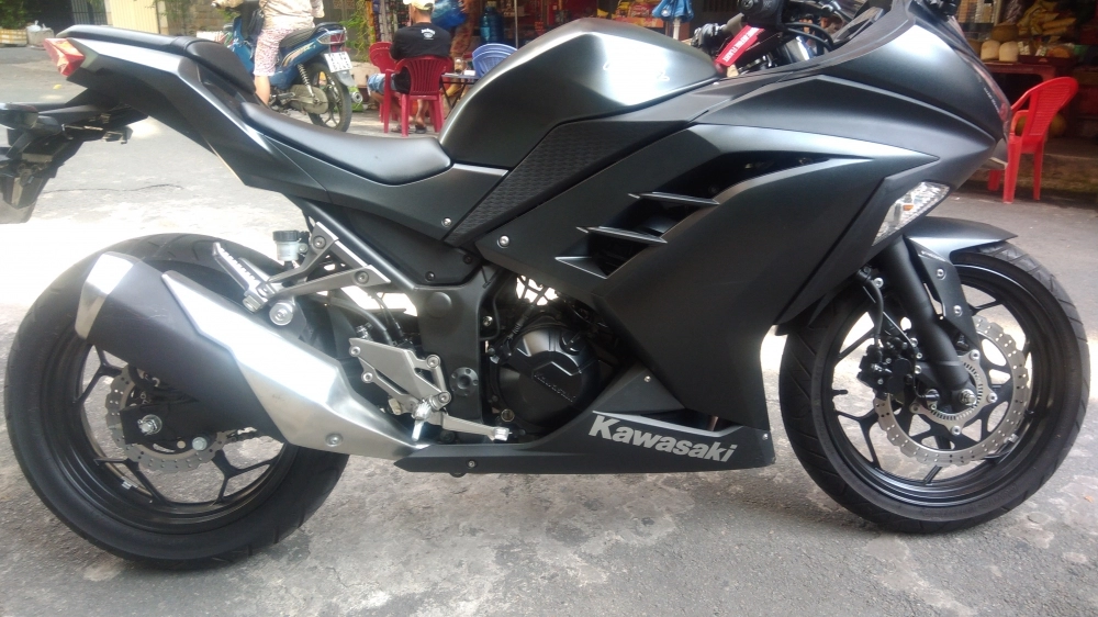 Hcm kawasaki ninja 300 2016 