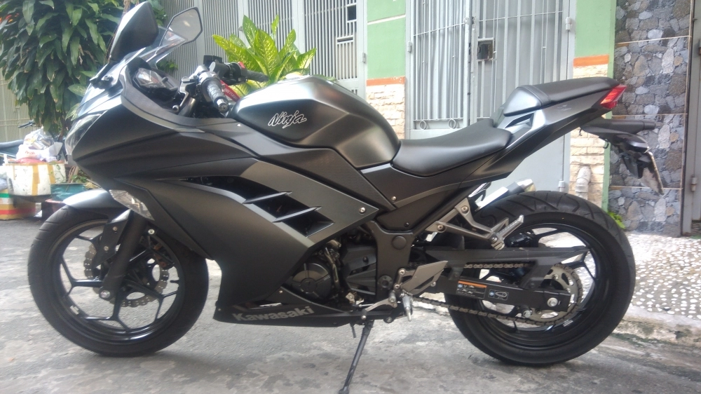 Hcm kawasaki ninja 300 2016 