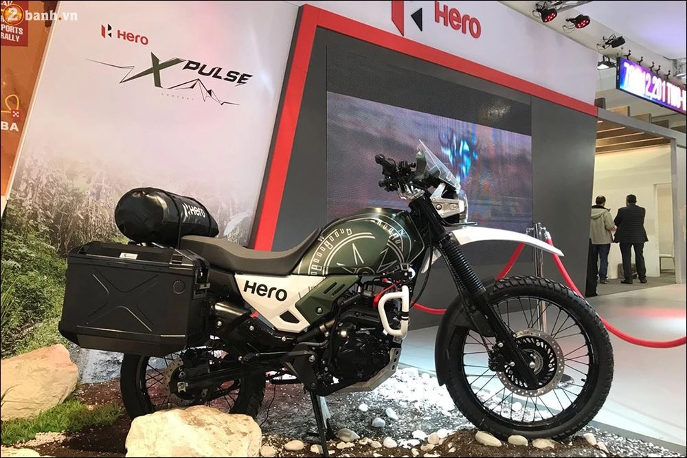 Hero xpulse lộ diện bản concept tại milan show