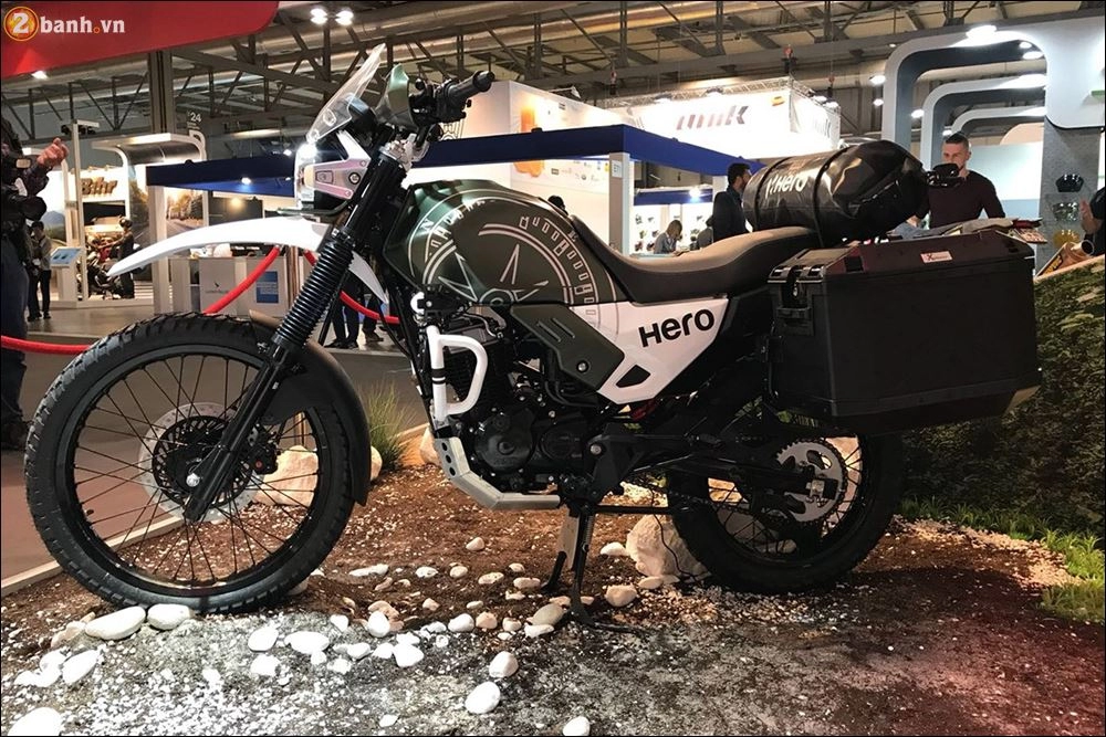 Hero xpulse lộ diện bản concept tại milan show