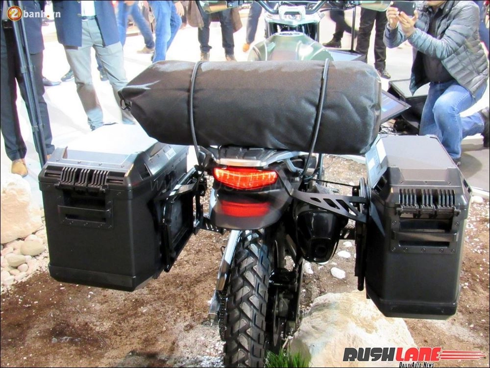 Hero xpulse lộ diện bản concept tại milan show