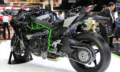  hình ảnh chi tiết kawasaki ninja h2 