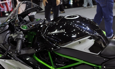  hình ảnh chi tiết kawasaki ninja h2 