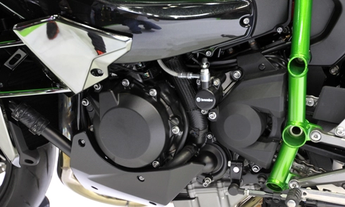  hình ảnh chi tiết kawasaki ninja h2 