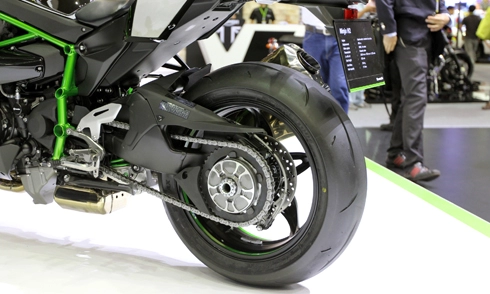  hình ảnh chi tiết kawasaki ninja h2 