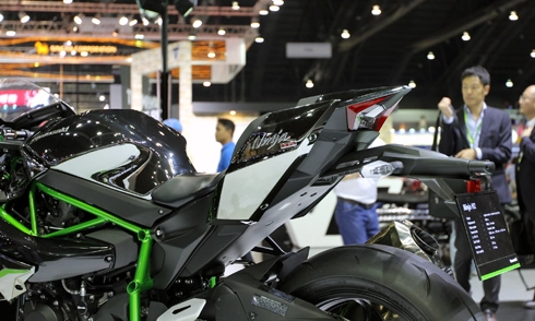  hình ảnh chi tiết kawasaki ninja h2 