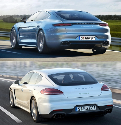  hình ảnh đầu tiên về porsche panamera thế hệ mới 