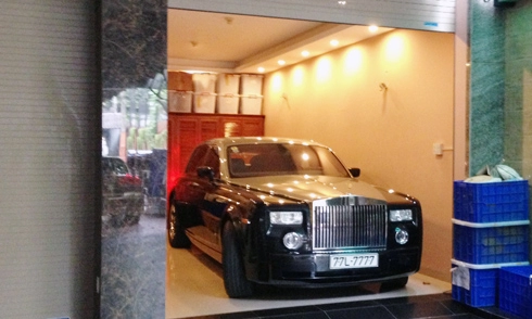  hình ảnh rolls royce chính hãng đầu tiên 