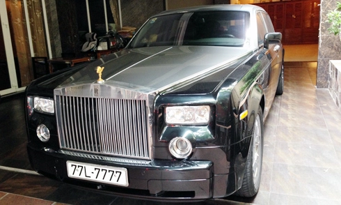  hình ảnh rolls royce chính hãng đầu tiên 