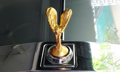  hình ảnh rolls royce chính hãng đầu tiên 