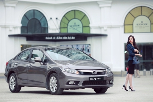  honda bán gần 20000 xe civic tại việt nam 