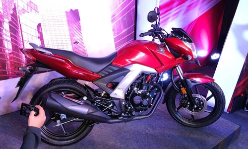  honda cb unicorn 160 giá 1100 usd tại ấn độ 