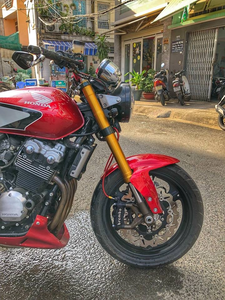 Honda cb400 bản độ hạng nặng từ biker việt