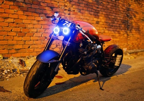  honda cb750f độ cafe racer của chàng trai tuổi ngọ 