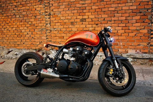  honda cb750f độ cafe racer của chàng trai tuổi ngọ 