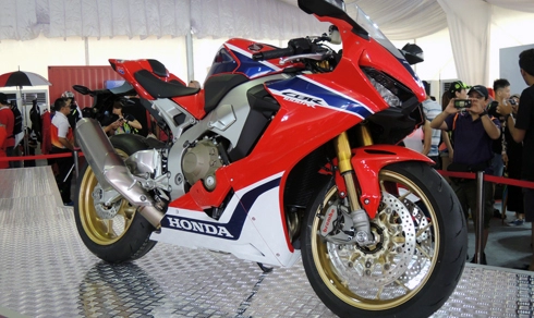  honda cbr1000 rr 2017 trình làng châu á 