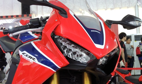  honda cbr1000 rr 2017 trình làng châu á 