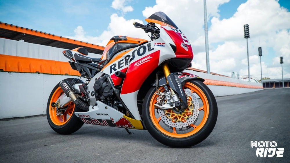 Honda cbr1000rr đẹp đến ngỡ ngàng trong phong cách 93 motogp