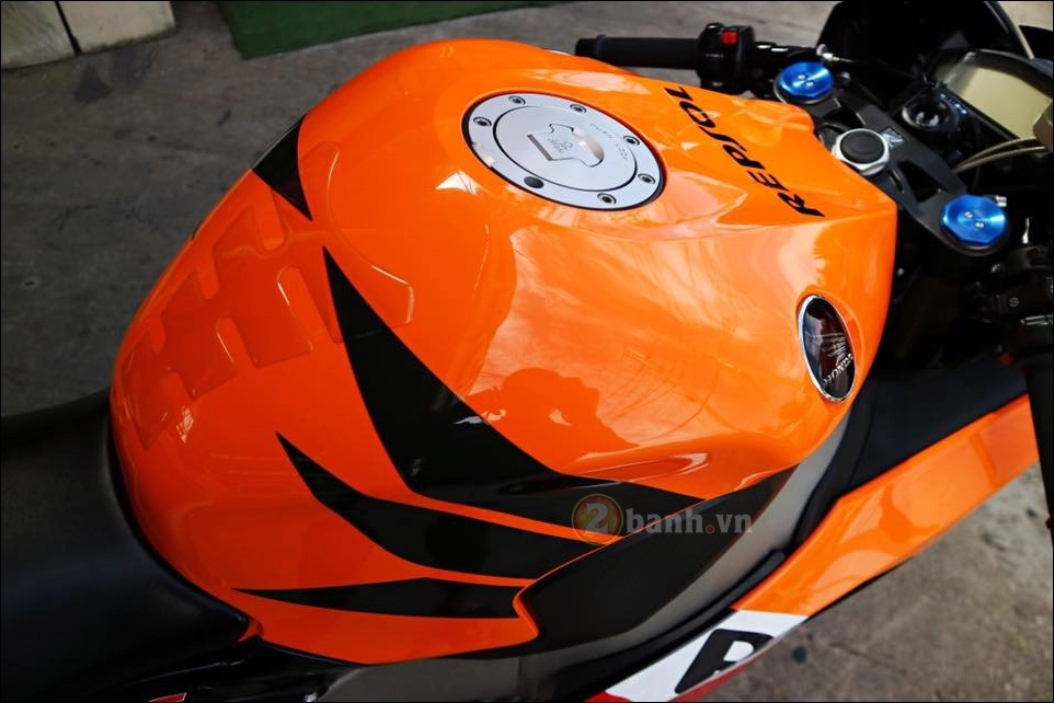 Honda cbr1000rr repsol độ đơn giản tinh tế trong từng chi tiết