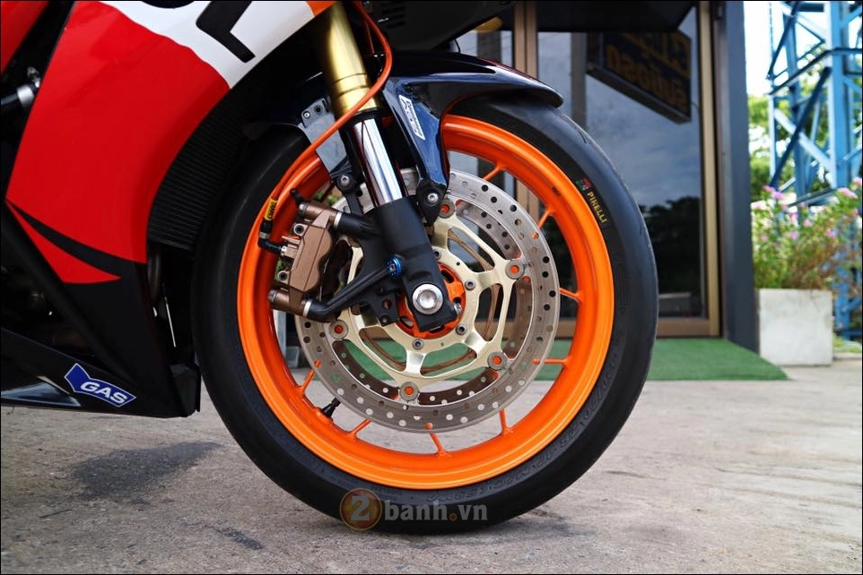 Honda cbr1000rr repsol độ đơn giản tinh tế trong từng chi tiết