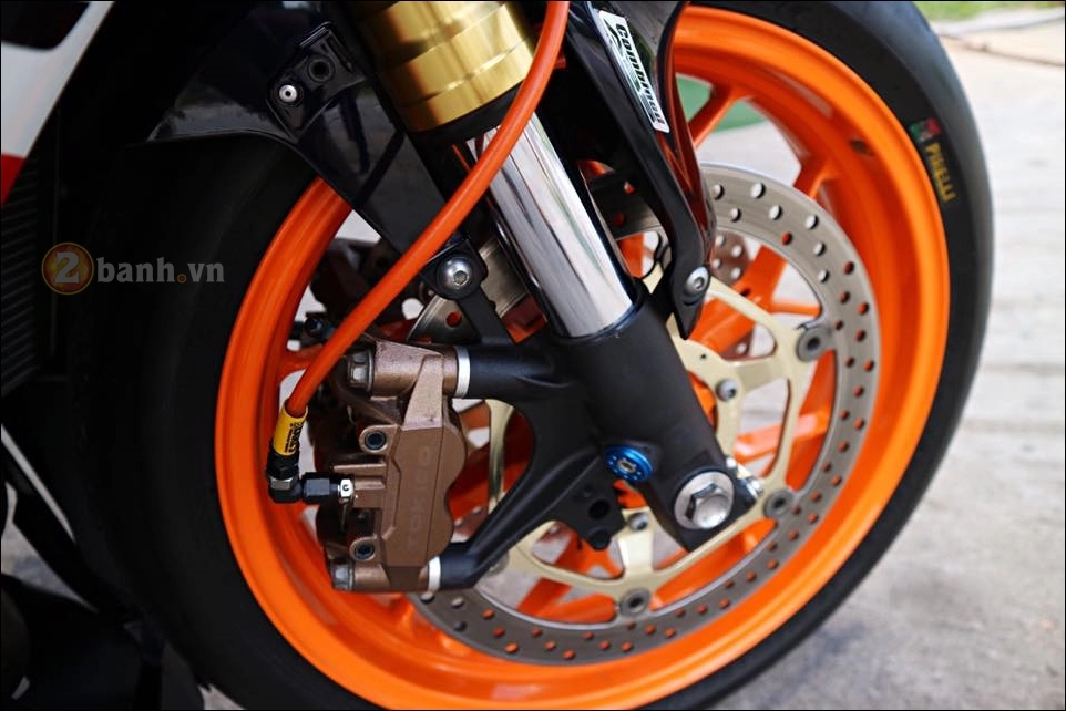 Honda cbr1000rr repsol độ đơn giản tinh tế trong từng chi tiết