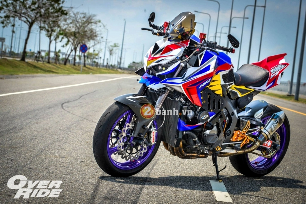 Honda cbr1000rr siêu độc với phiên bản transformer