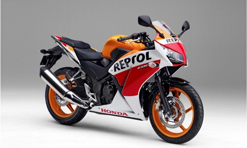  honda cbr250r có thể lắp động cơ 2 xi-lanh 