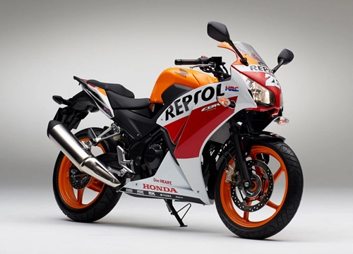  honda cbr250r ra phiên bản vô địch đường đua 