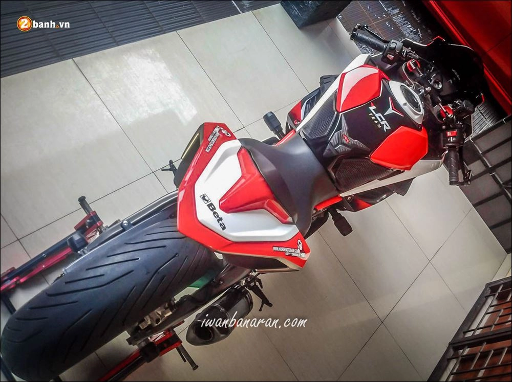 Honda cbr250rr cách tân dàn chân kịch độc từ đàn anh cbr1000rr