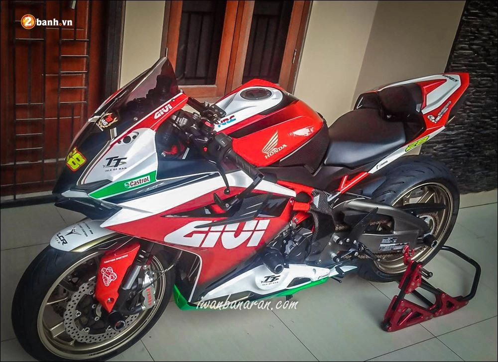 Honda cbr250rr cách tân dàn chân kịch độc từ đàn anh cbr1000rr