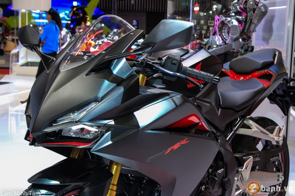 Honda cbr250rr chuẩn bị về việt nam trong tháng 06 với giá từ 200 triệu đồng