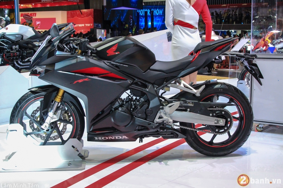 Honda cbr250rr chuẩn bị về việt nam trong tháng 06 với giá từ 200 triệu đồng