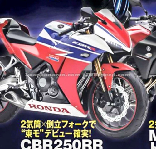  honda cbr250rr - huyền thoại tái xuất 