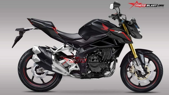 Honda cbr250rr sẽ ra mắt phiên bản naked đối thủ trực tiếp với yamaha mt-03