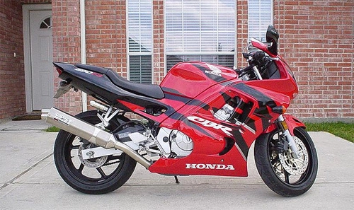  honda cbr600f3 độ phong cách street fighter 