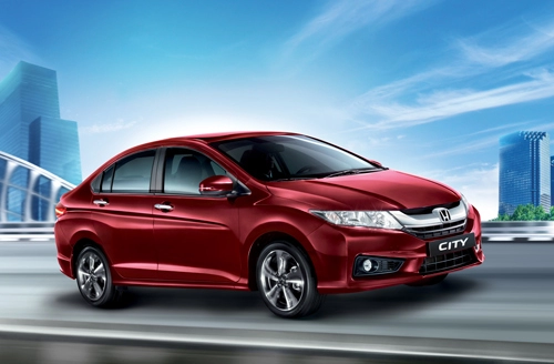  honda city 2016 giá từ 552 triệu đồng 