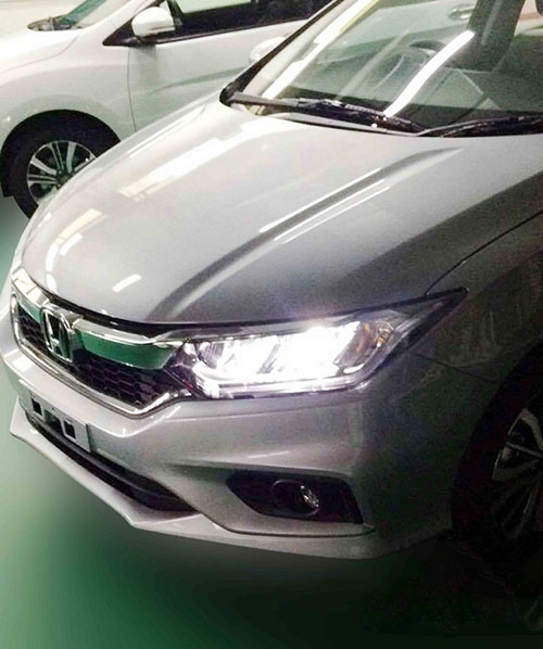 Honda city 2017 lộ diện trước ngày ra mắt