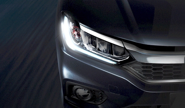 Honda city 2017 lộ diện trước ngày ra mắt