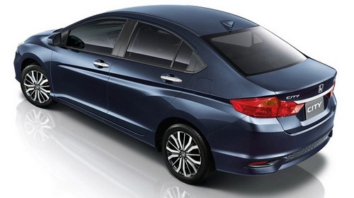 Honda city 2017 ra mắt giá từ 350 triệu đồng