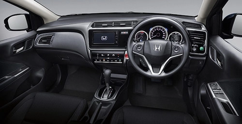 Honda city 2017 ra mắt giá từ 350 triệu đồng