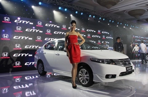  honda city - mẫu xe thể thao cá tính 