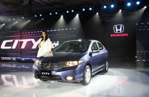  honda city - mẫu xe thể thao cá tính 