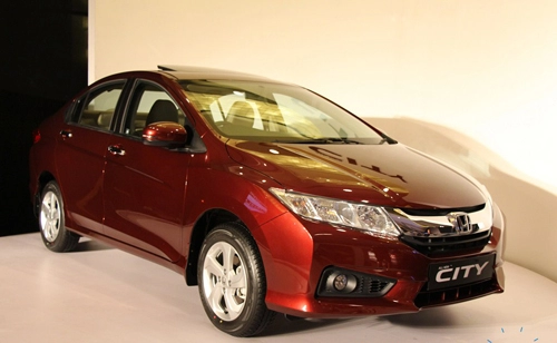  honda city thế hệ mới ra mắt 