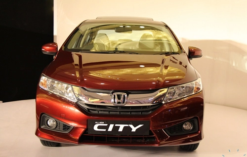  honda city thế hệ mới ra mắt 